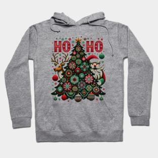 Funny Ho Ho Santa Hoodie